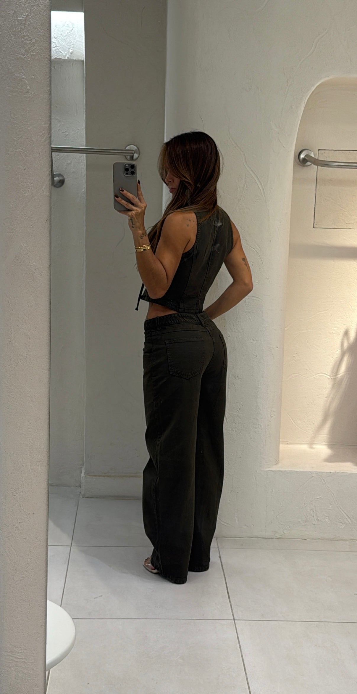 Conjunto Jean Verde
