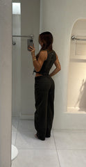 Conjunto Jean Verde