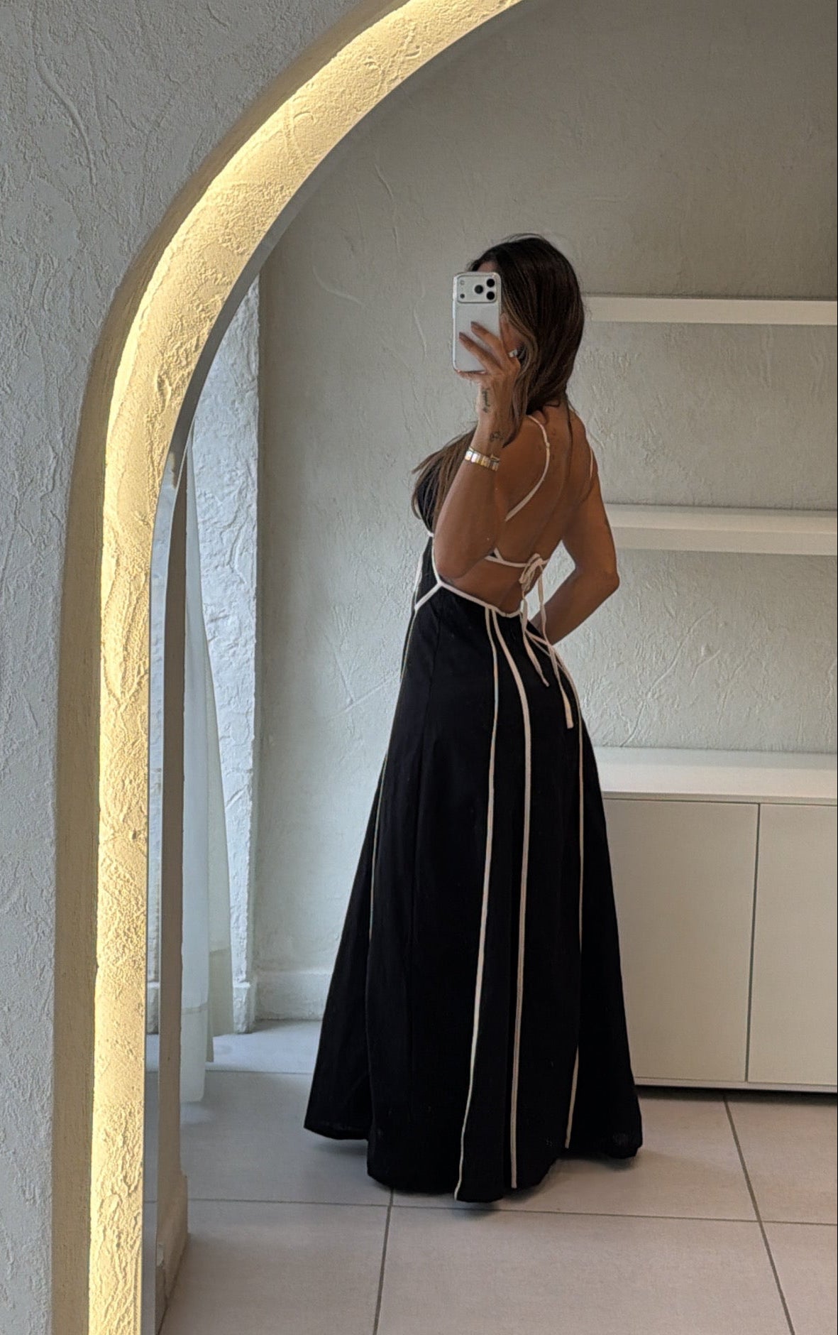 Vestido Largo Eva