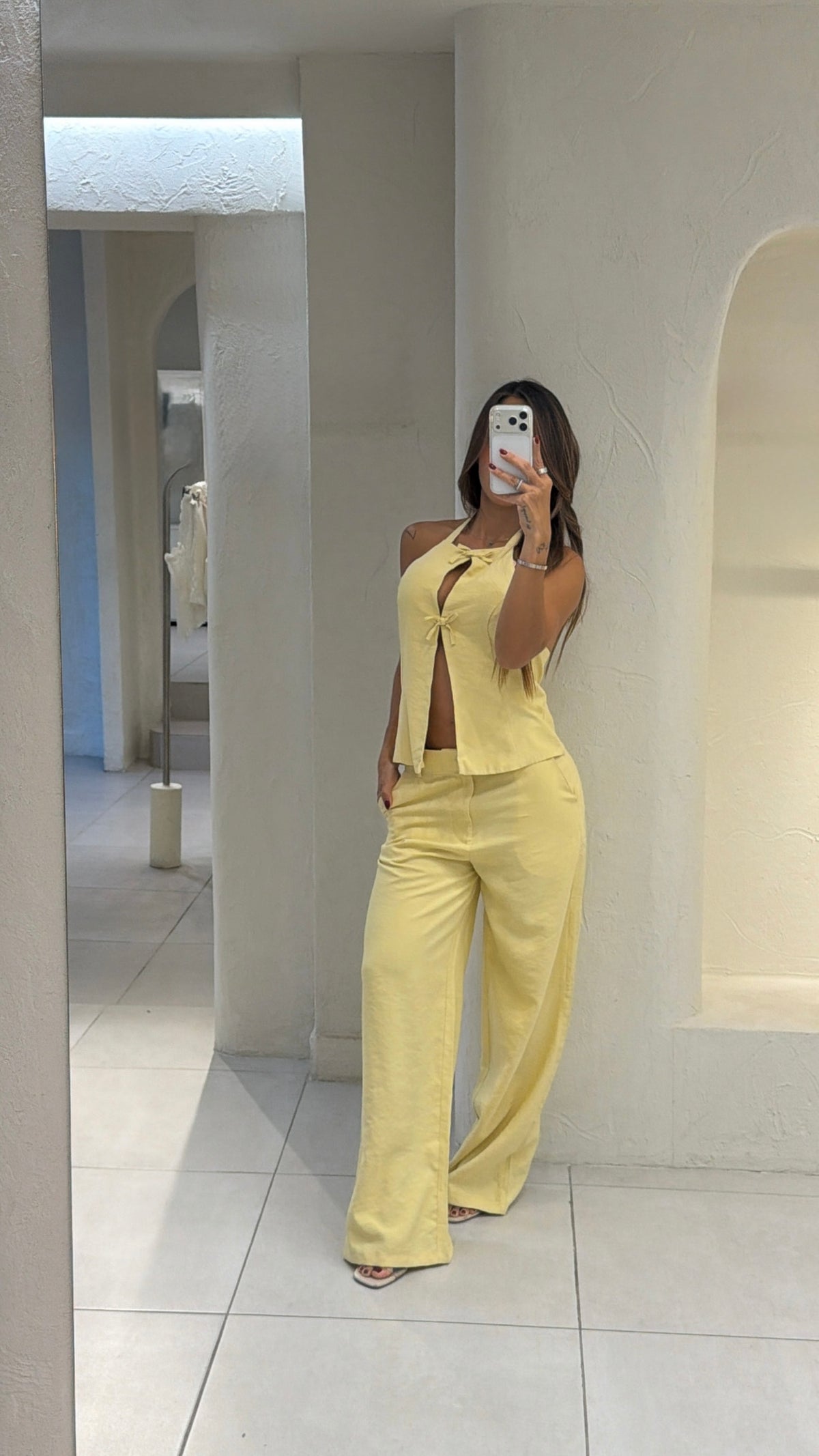 Conjunto Mikonos Amarillo