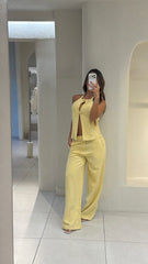 Conjunto Mikonos Amarillo