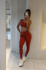 Conjunto Iconic Leg Terracota