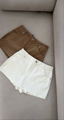 Falda Short Pana