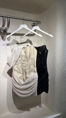 Vestido Corto Cuerina