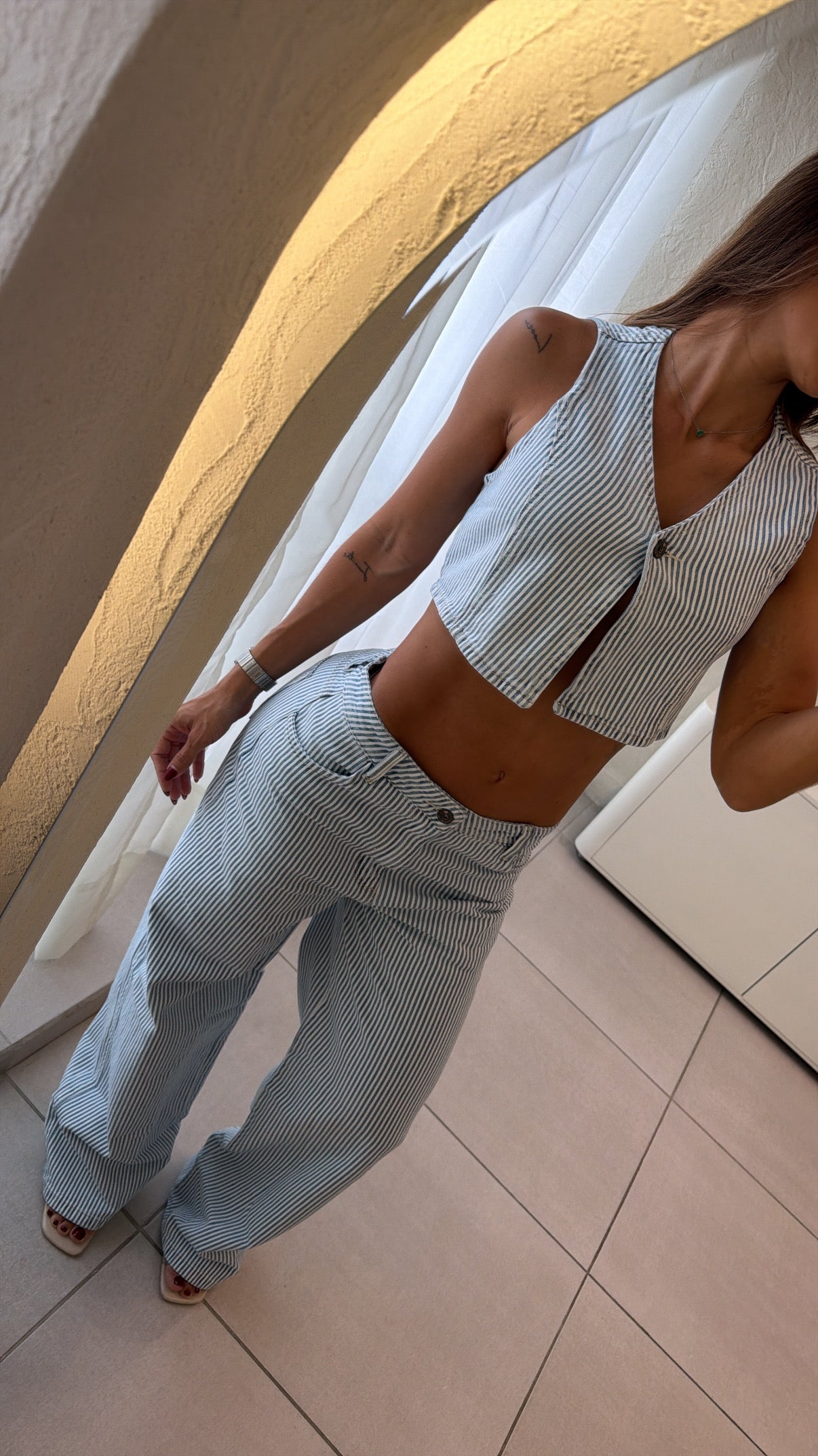 Conjunto Jean Rayas