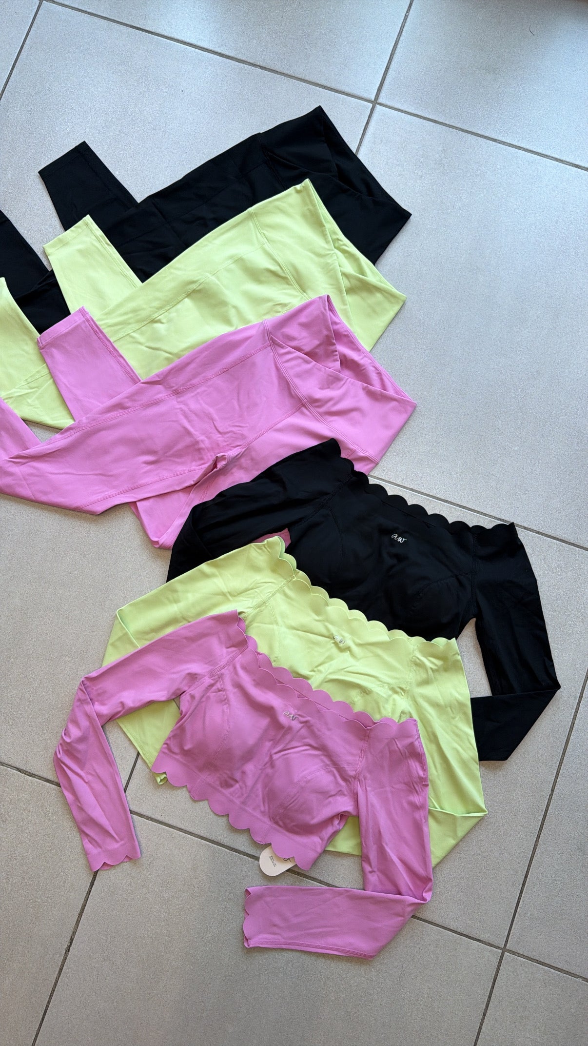Conjunto Iconic Leg Manga Larga