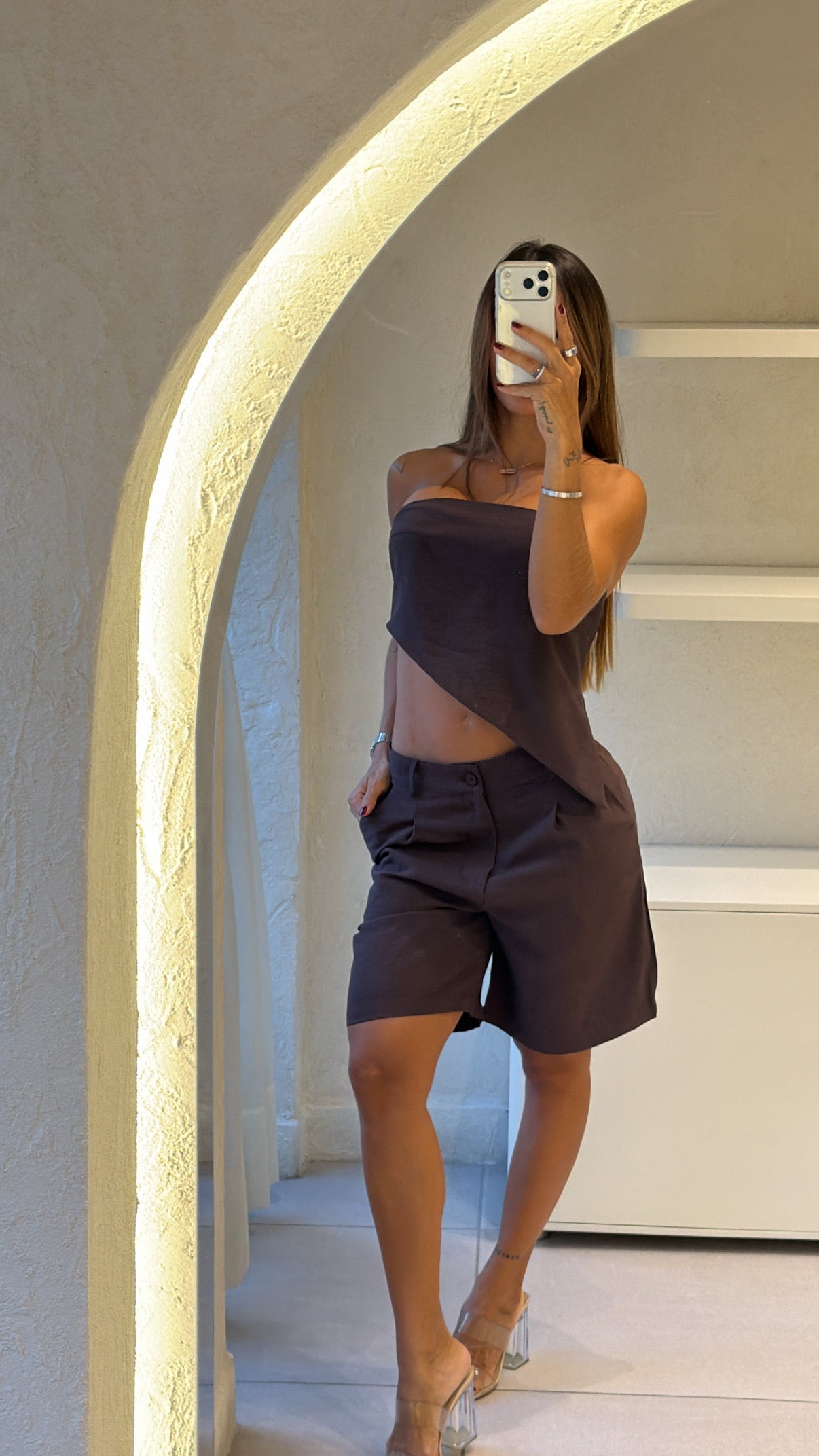 Conjunto Bermuda Straple