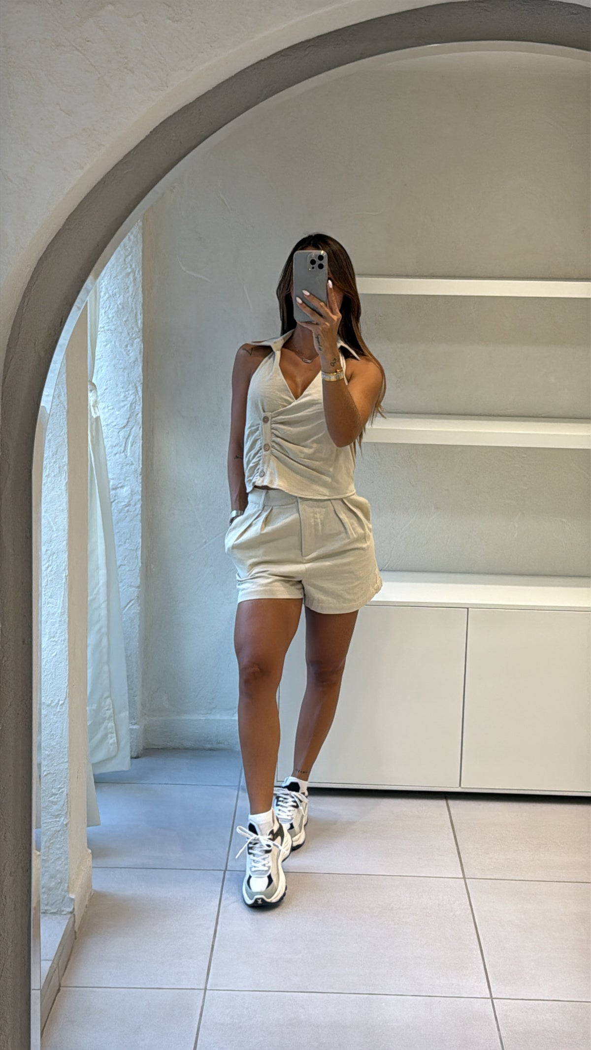 Conjunto Beige Akk