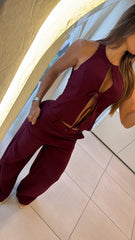 Conjunto Camisa Vino Ang