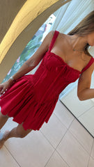 Vestido Princ Rojo