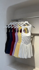 Vestido Deportivo Espalda