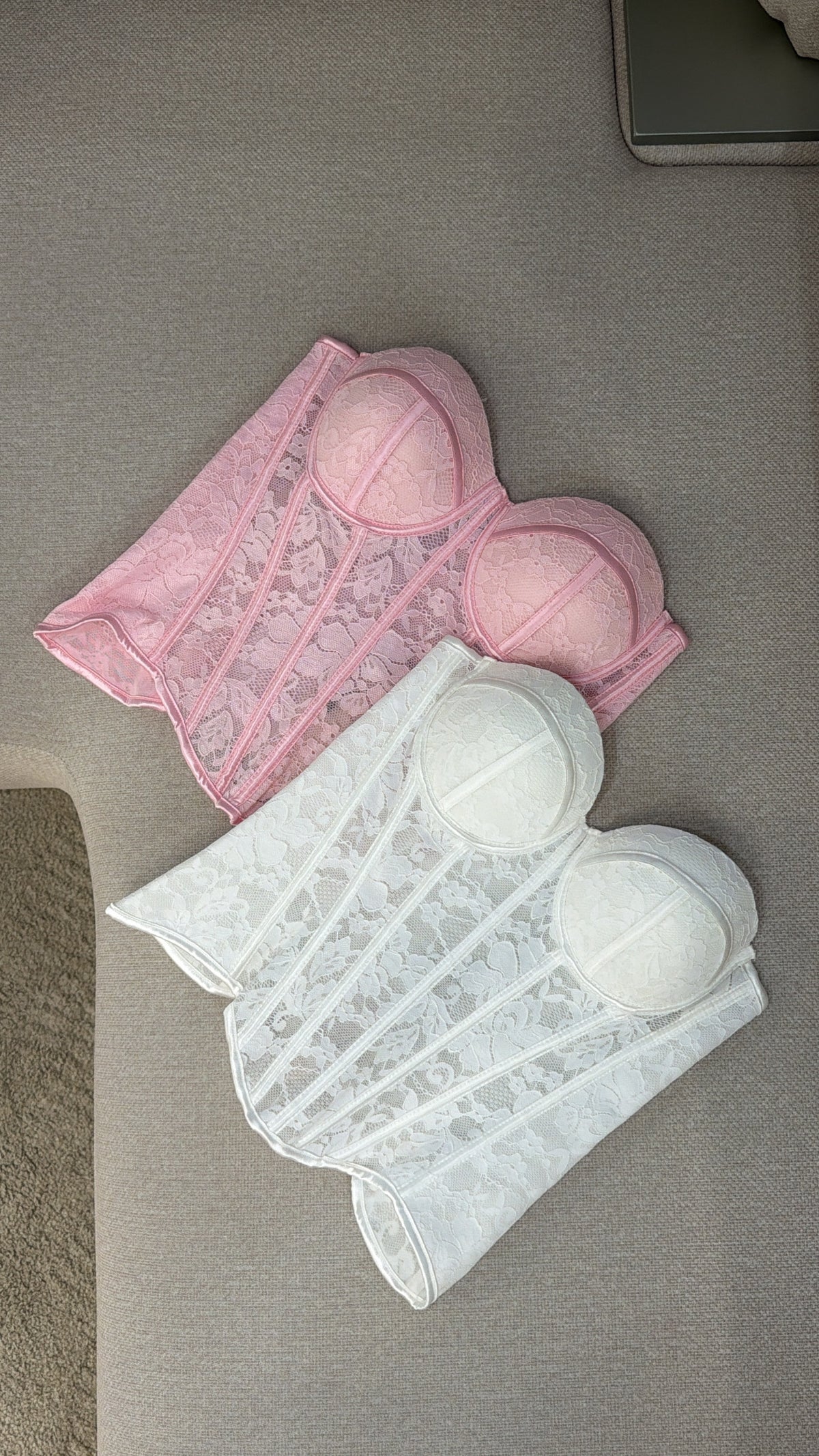 Corset Rosa Copa