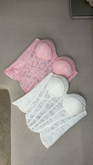Corset Rosa Copa