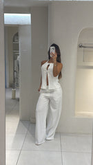 Conjunto Mikonos Blanco