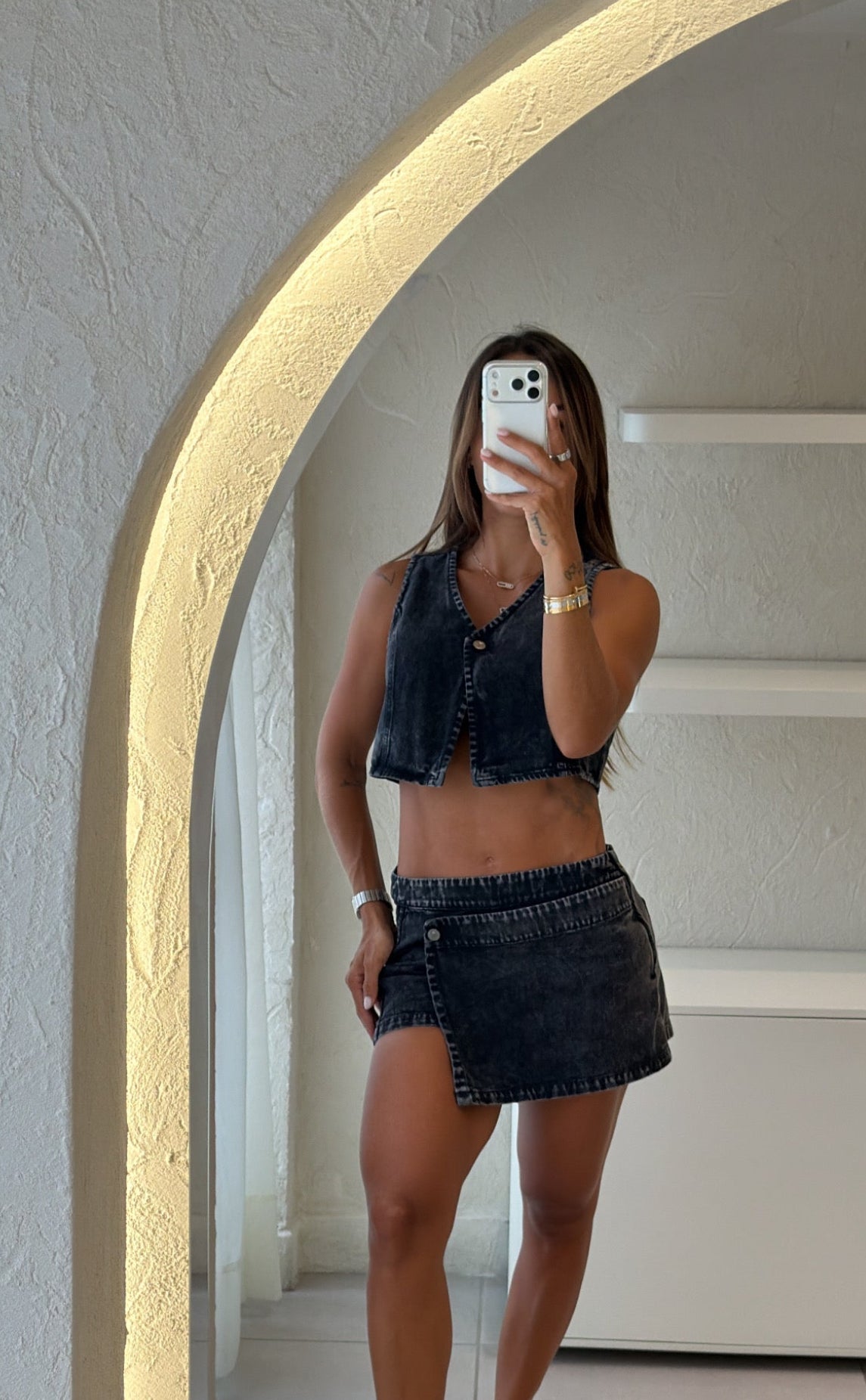 Conjunto Short Desgaste