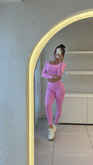 Conjunto Iconic Leg Manga Larga