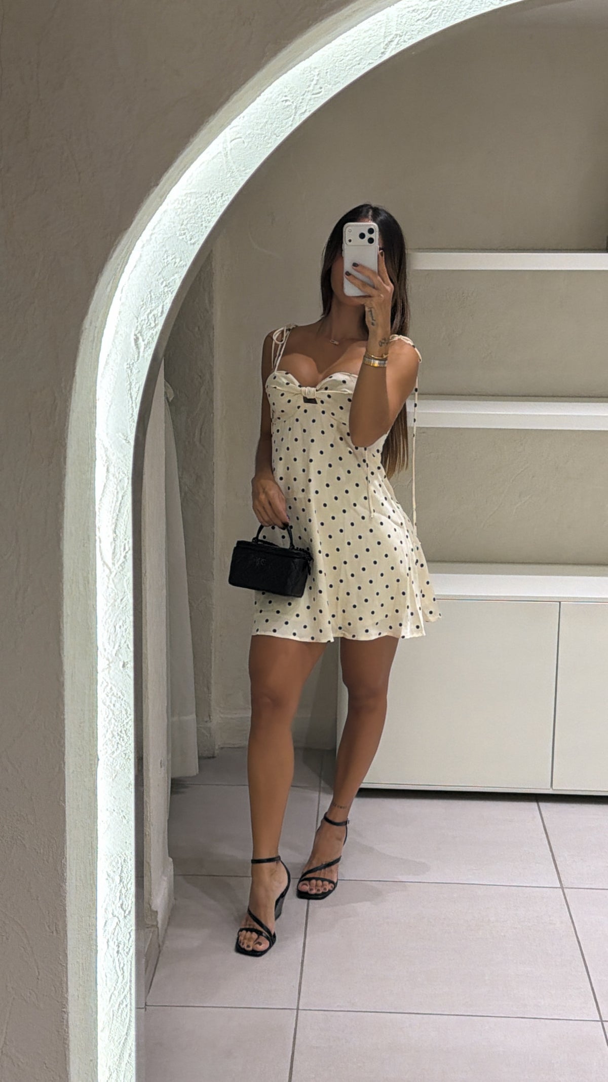 Vestido Pepas Crema