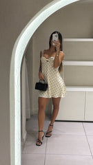 Vestido Pepas Crema