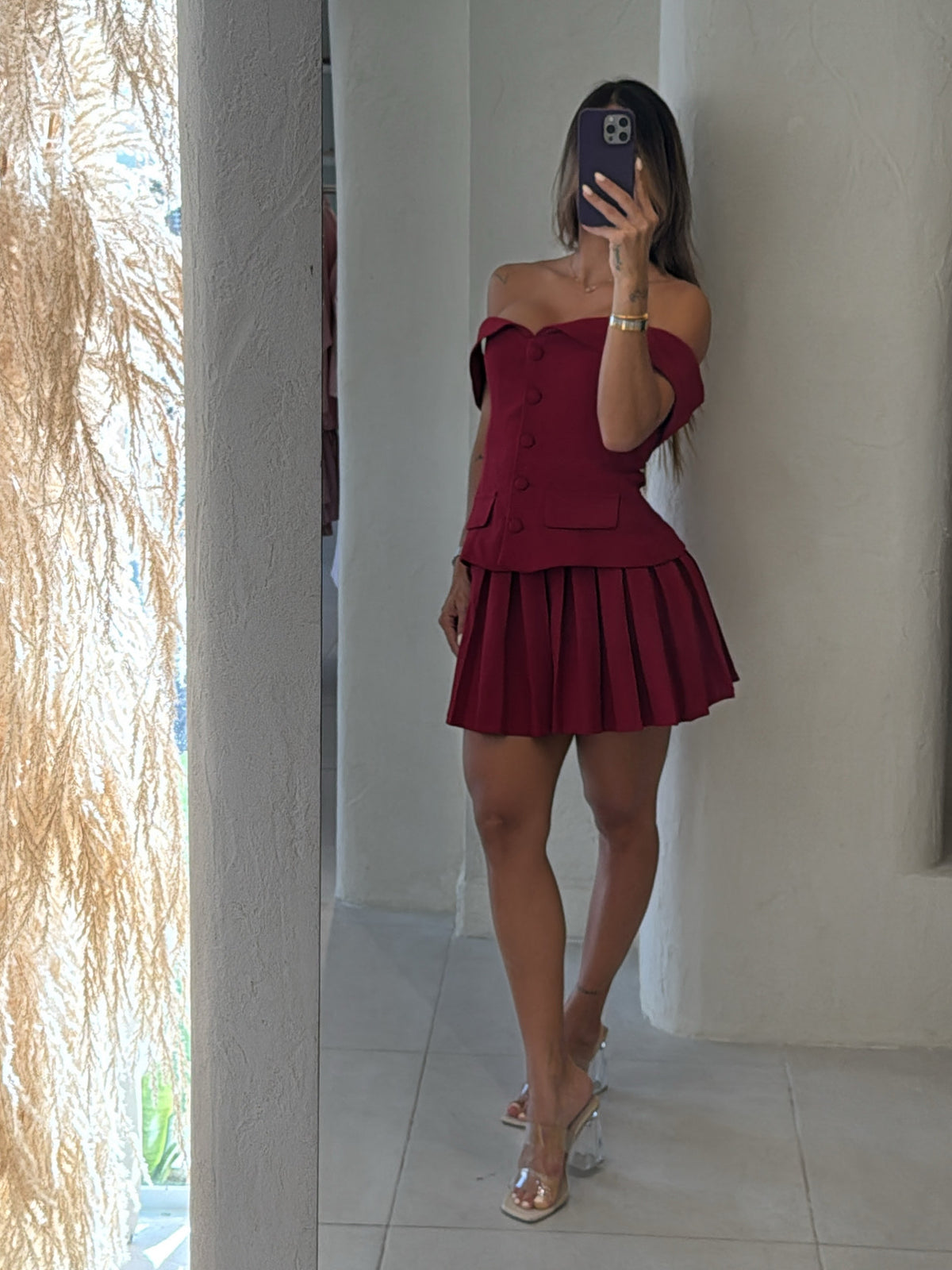 Conjunto Eve Vino