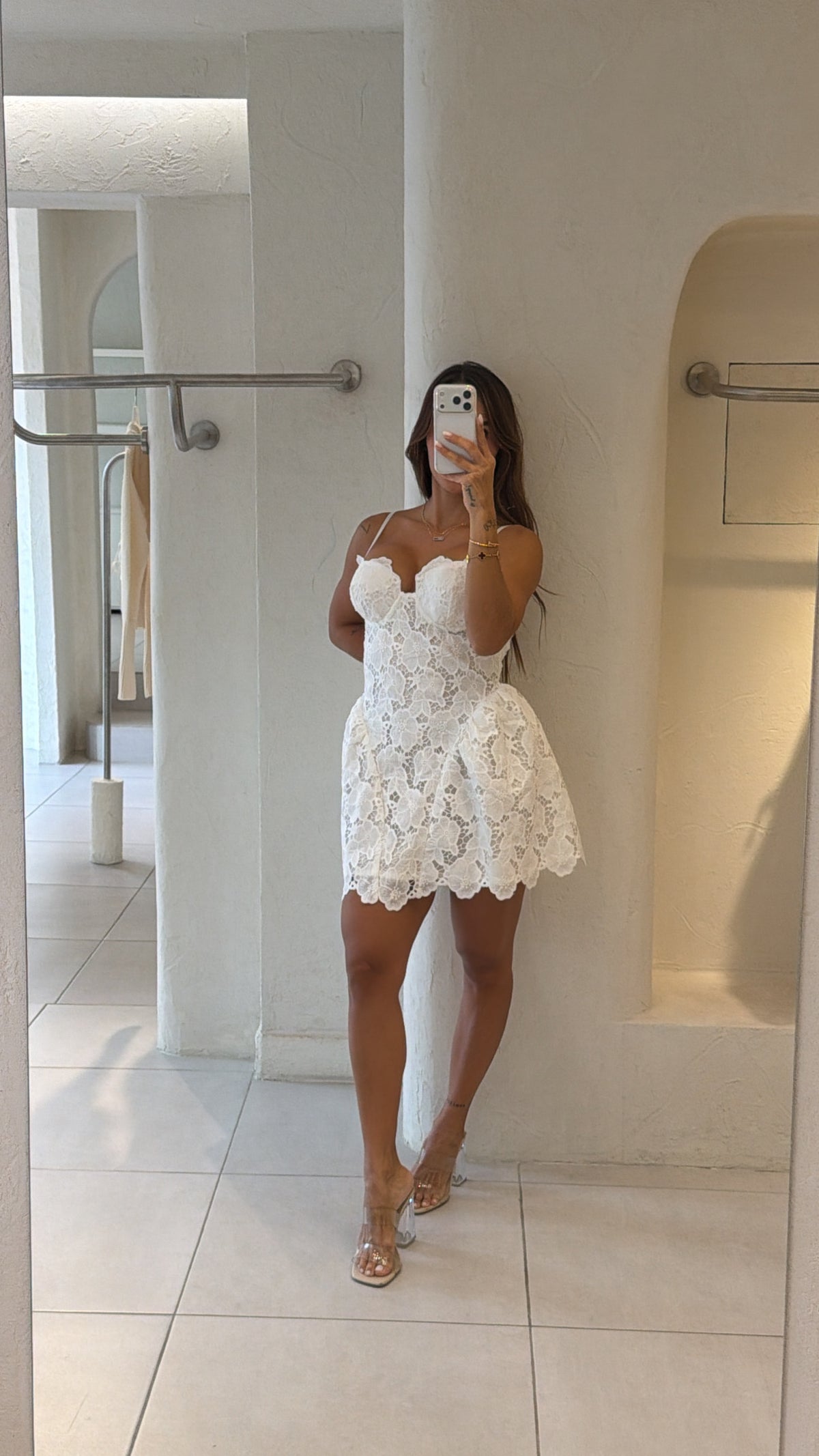 Vestido Copa Blanco