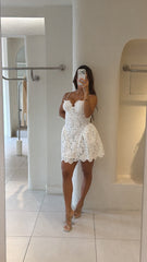 Vestido Copa Blanco