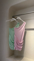 Vestido Corto Verde