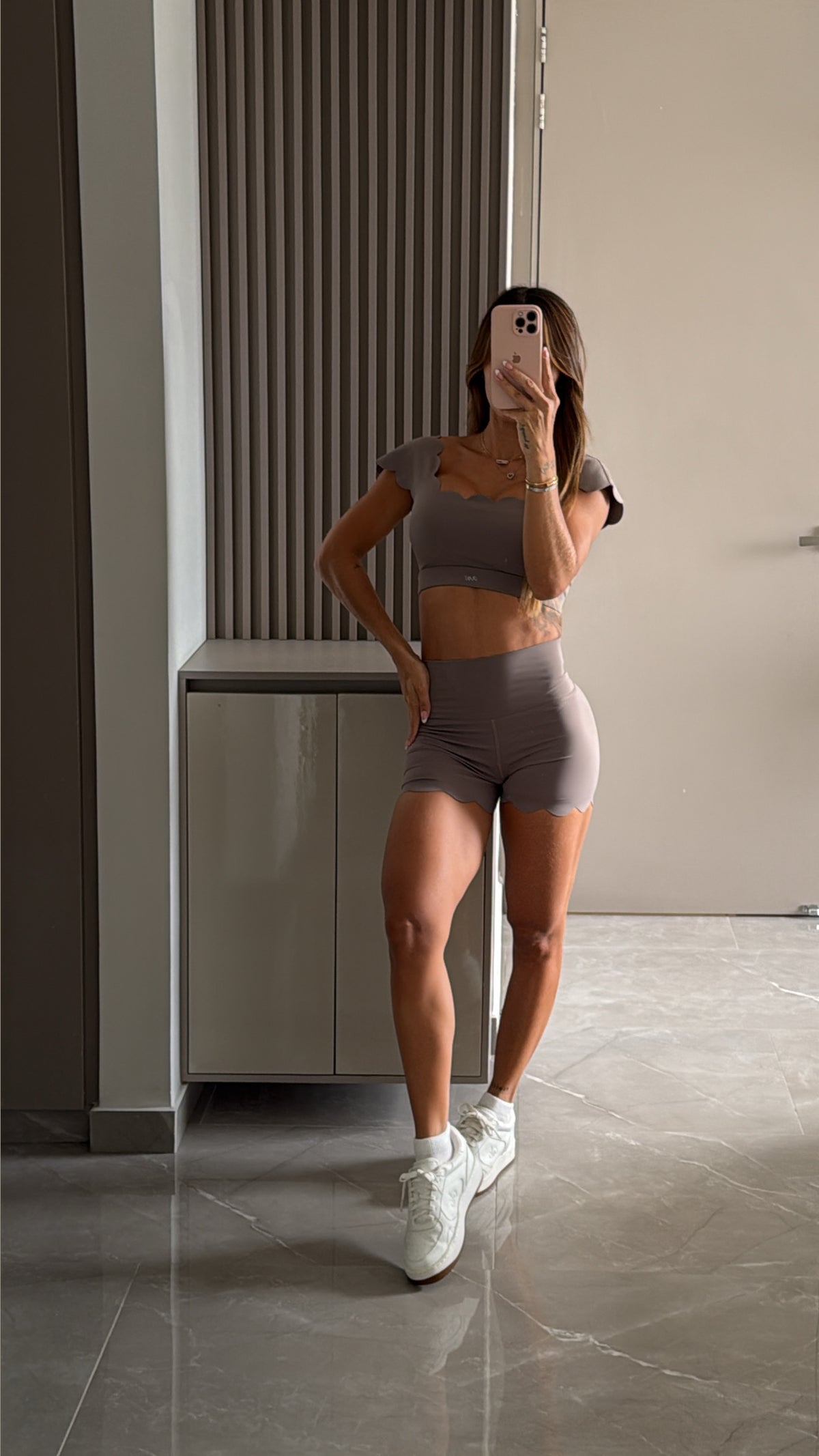 Conjunto Iconic Short Top