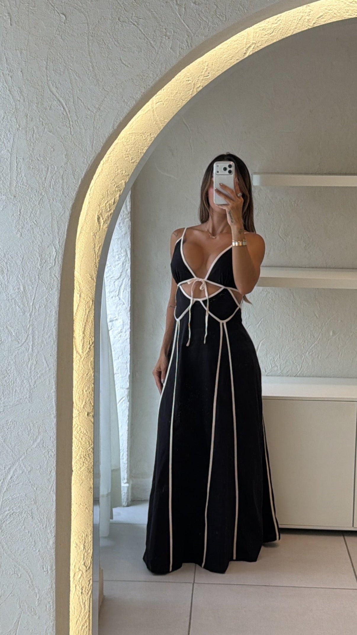 Vestido Largo Eva