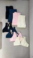 Conjunto Galleta Top Tria