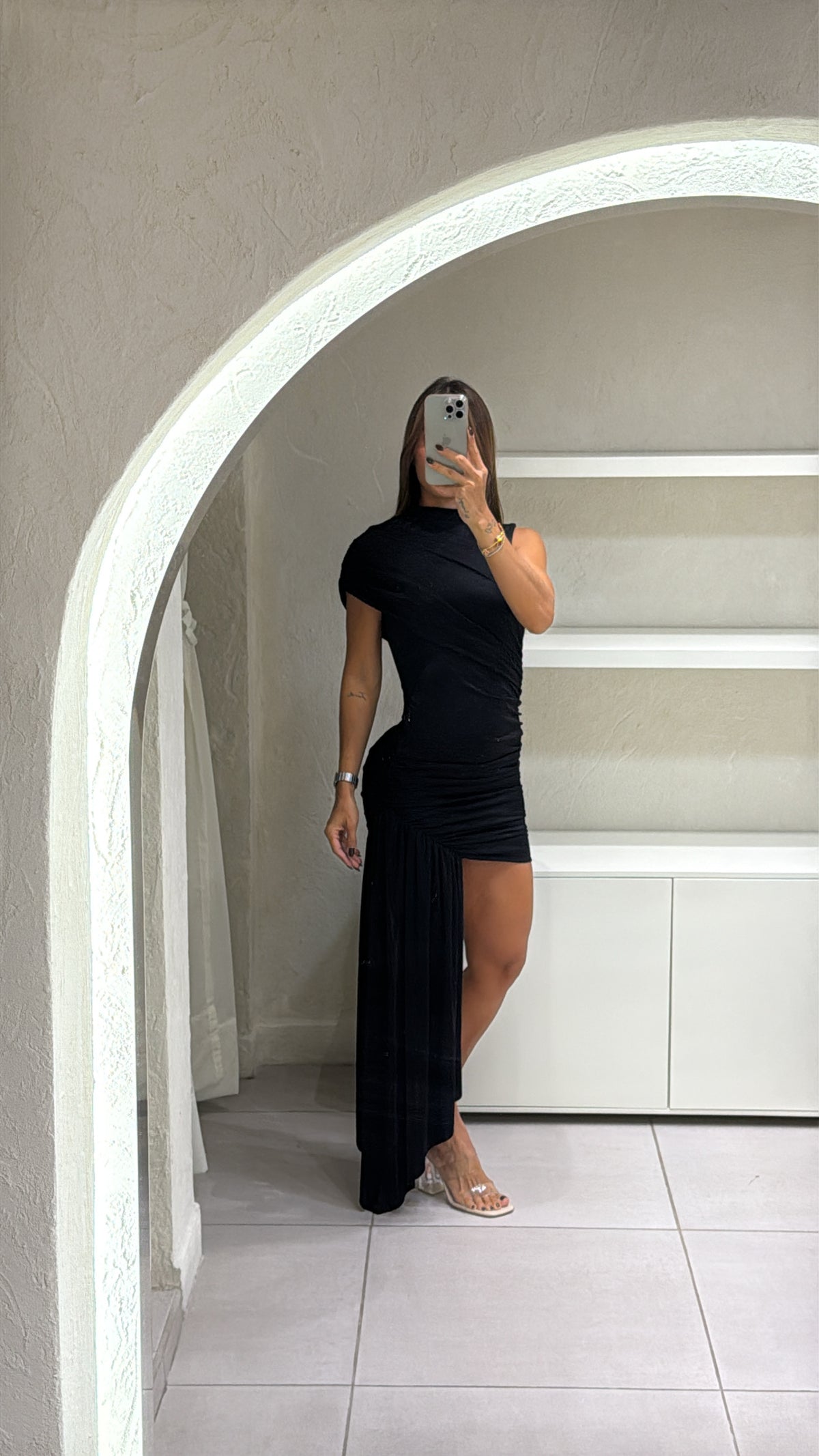 Vestido Mable Negro