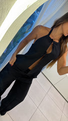 Conjunto Mikonos Negro