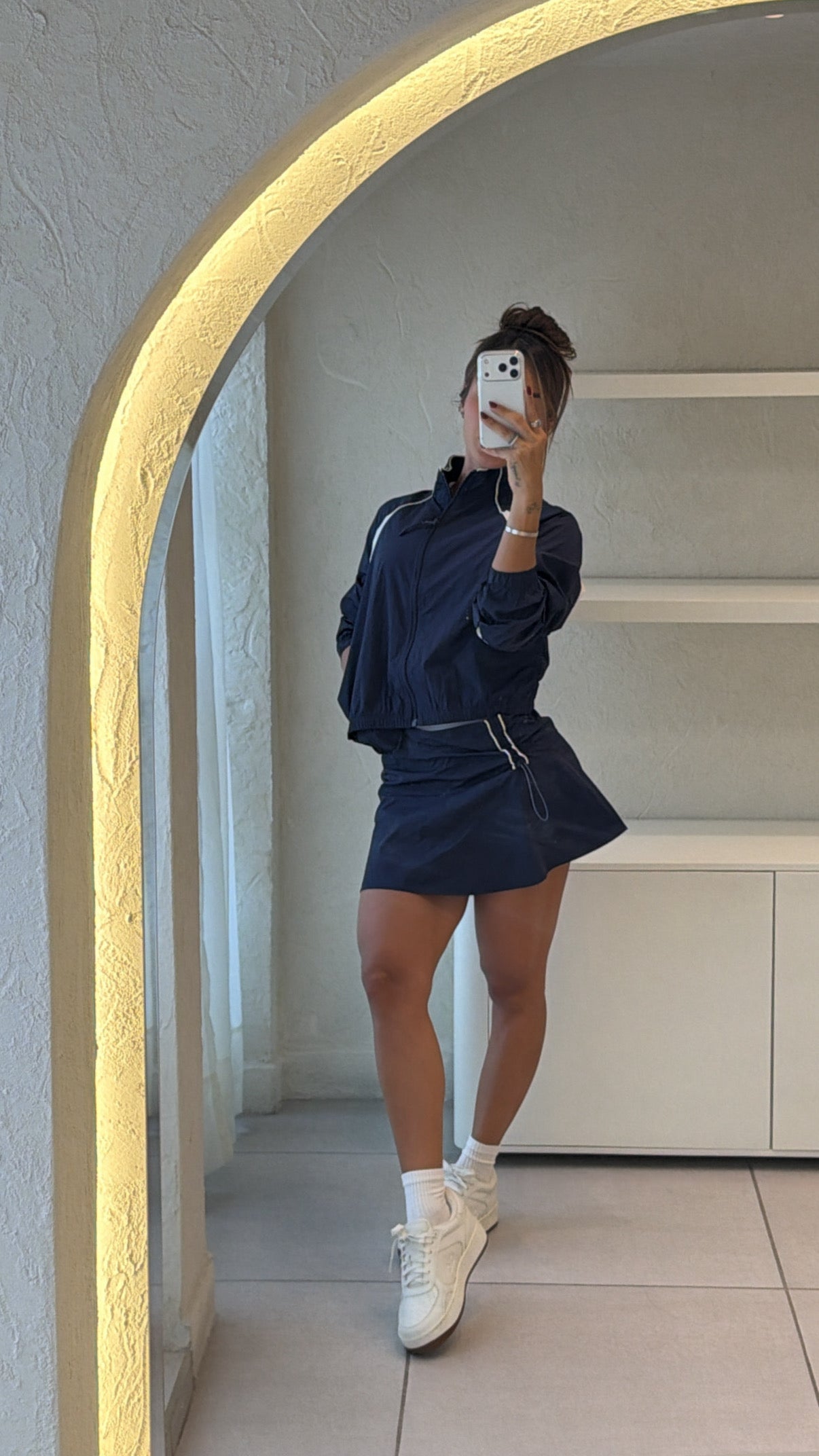 Conjunto Deportivo Falda Azul