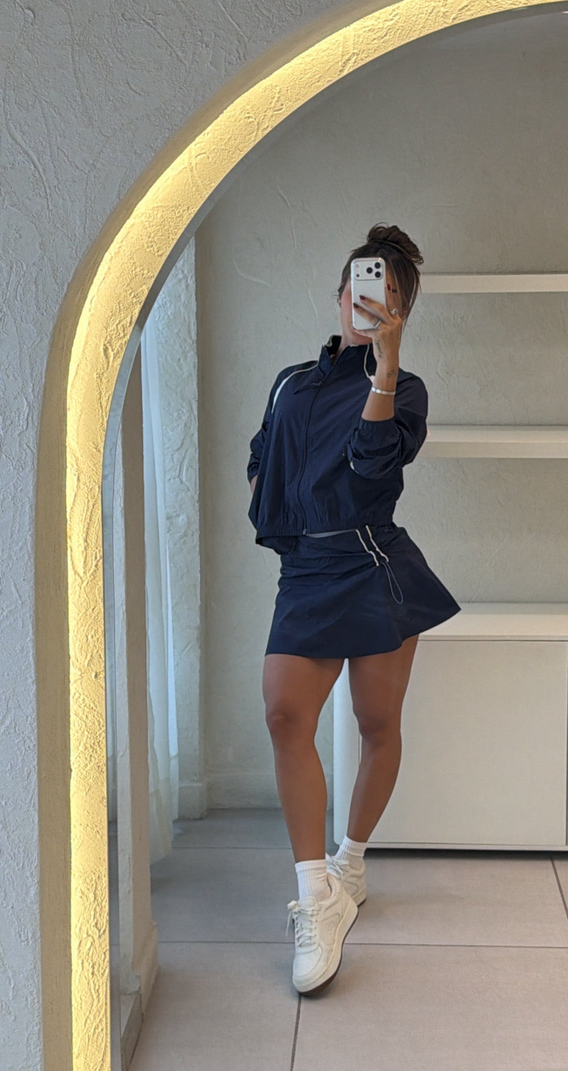 Conjunto Deportivo Falda Azul