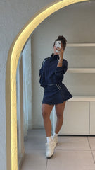 Conjunto Deportivo Falda Azul