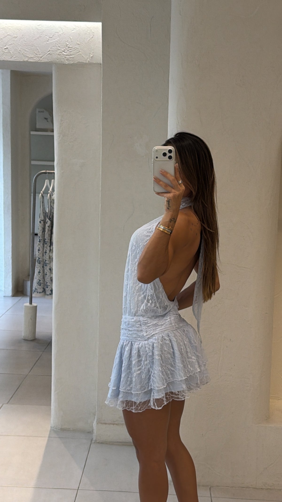 Vestido Boty Azul