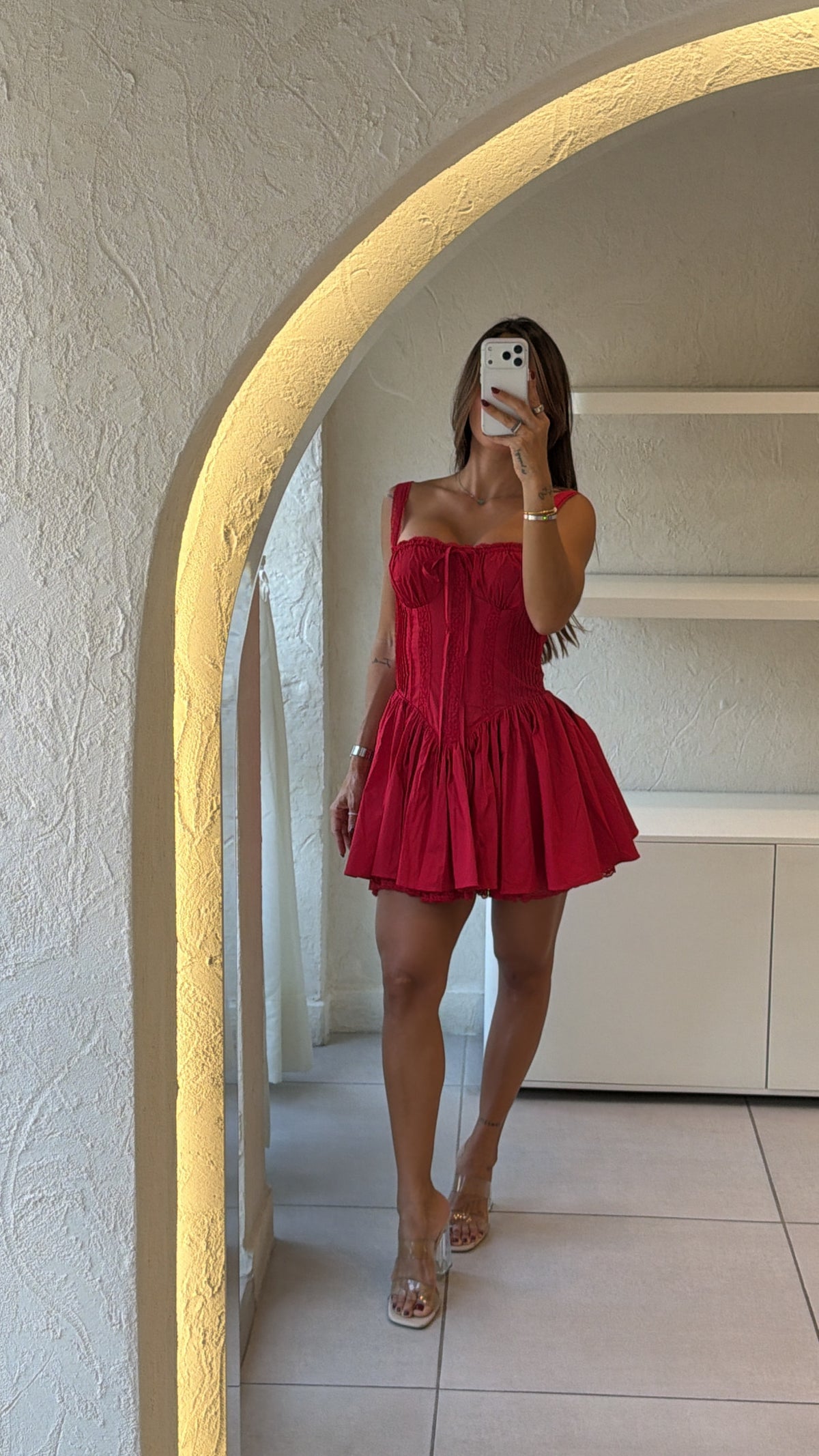Vestido Princ Rojo