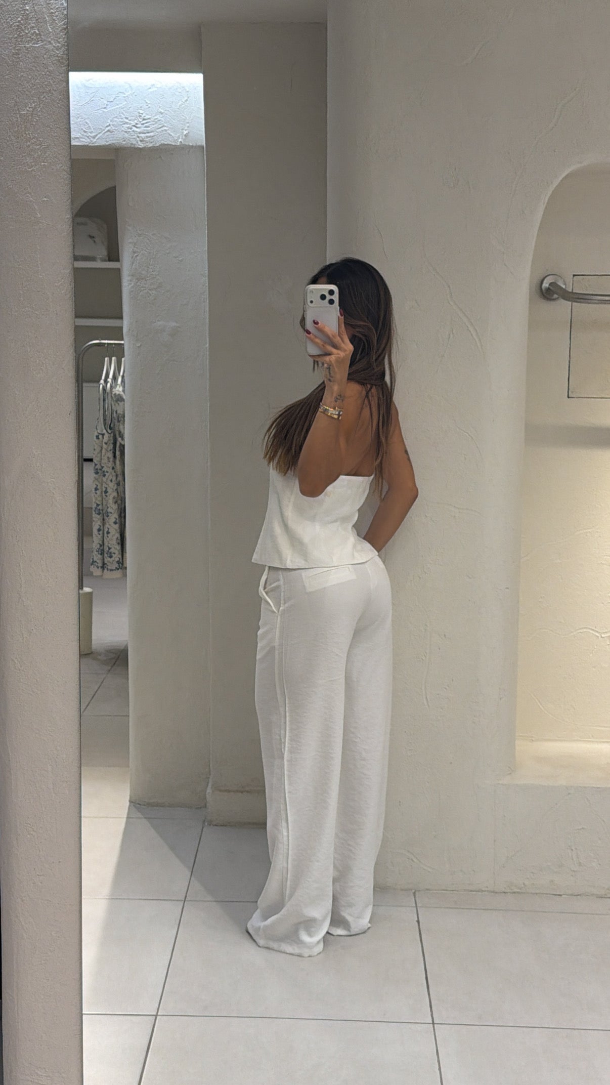 Conjunto Mikonos Blanco