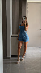 Conjunto Jean Botones Mab