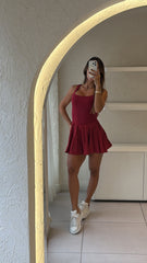 Vestido Deportivo Espalda