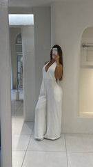 Enterizo Suelto Blanco