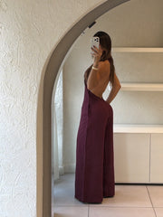 Enterizo Suelto Vino
