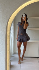 Conjunto Falda Gris Vay