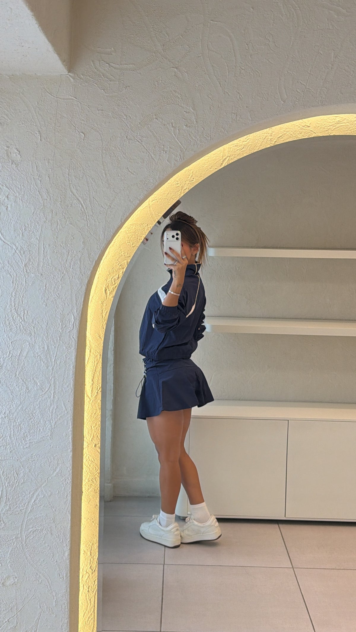 Conjunto Deportivo Falda Azul