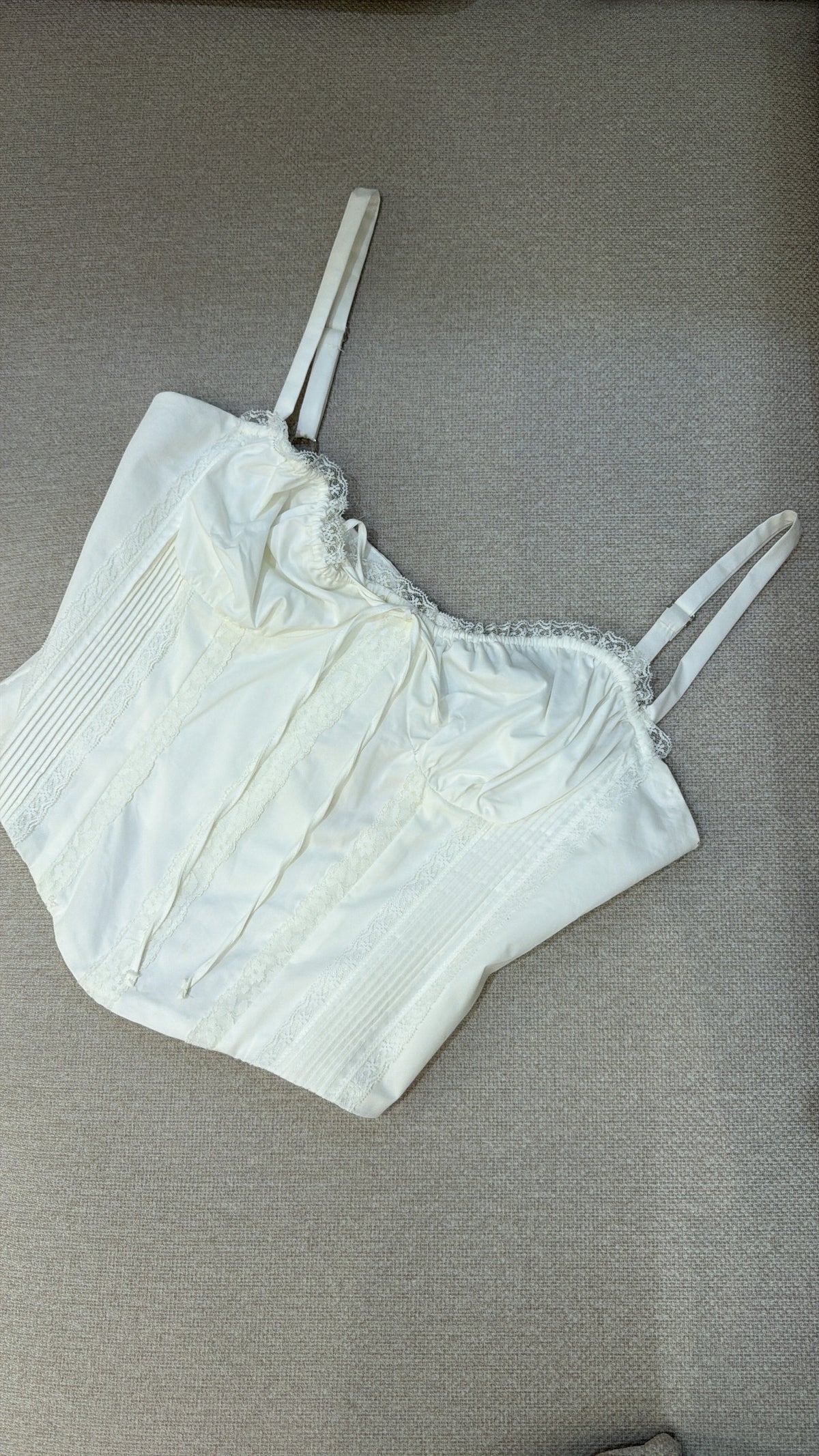 Top Blanco Even