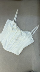 Top Blanco Even
