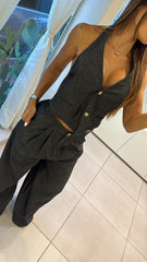 Conjunto Jean Gris Oscuro