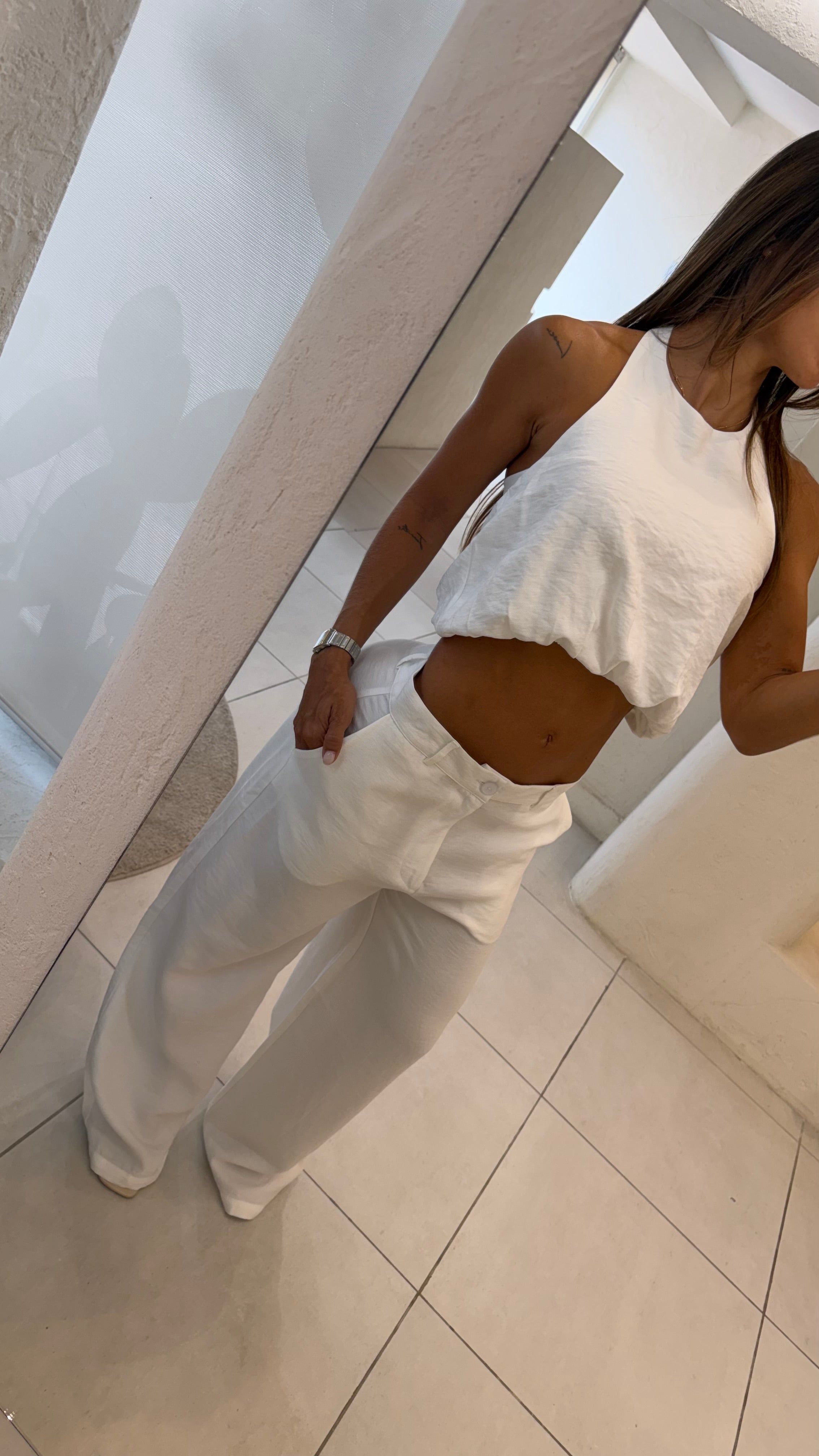 Conjunto largo globo