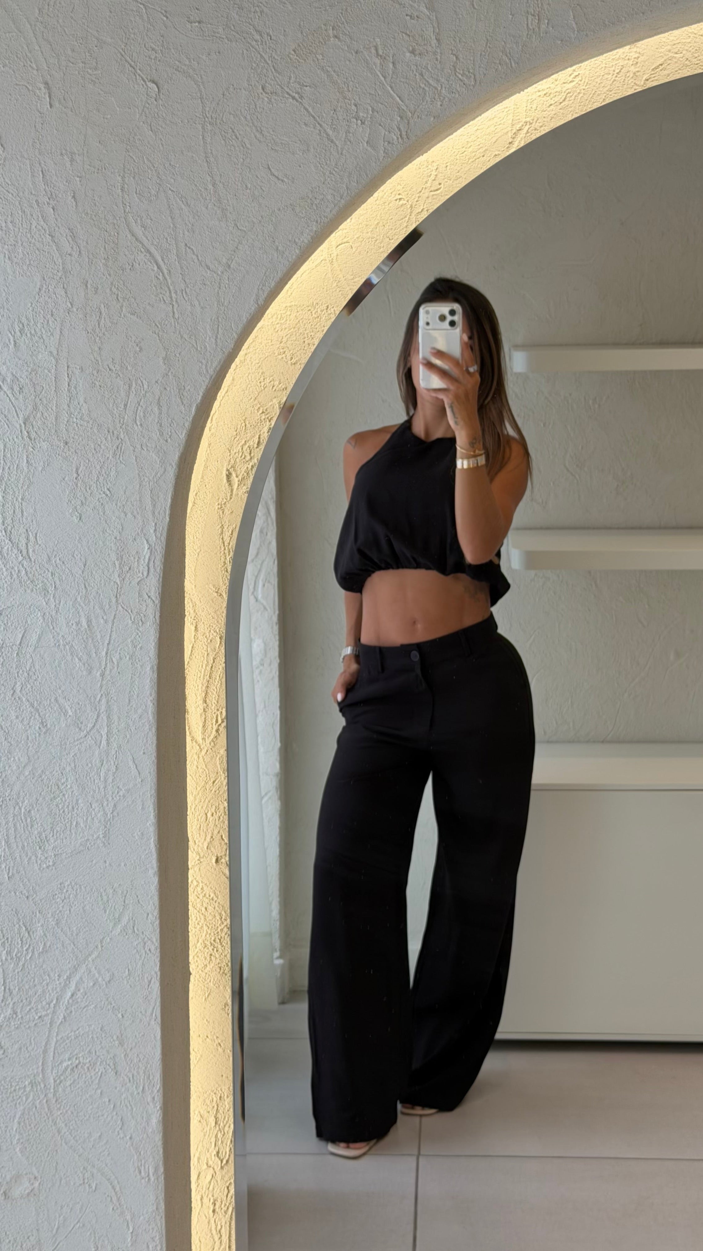 Conjunto largo globo