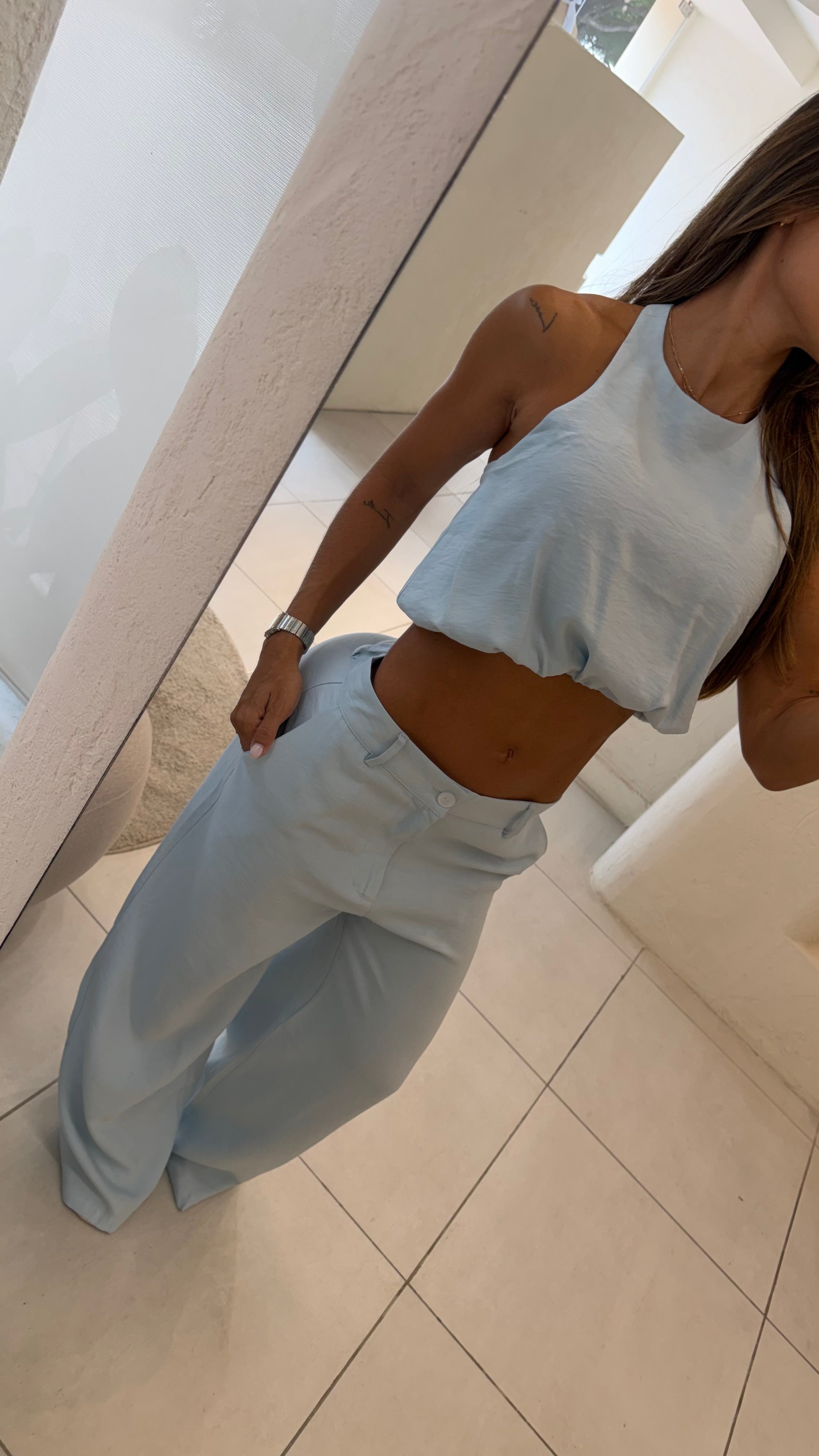 Conjunto largo globo
