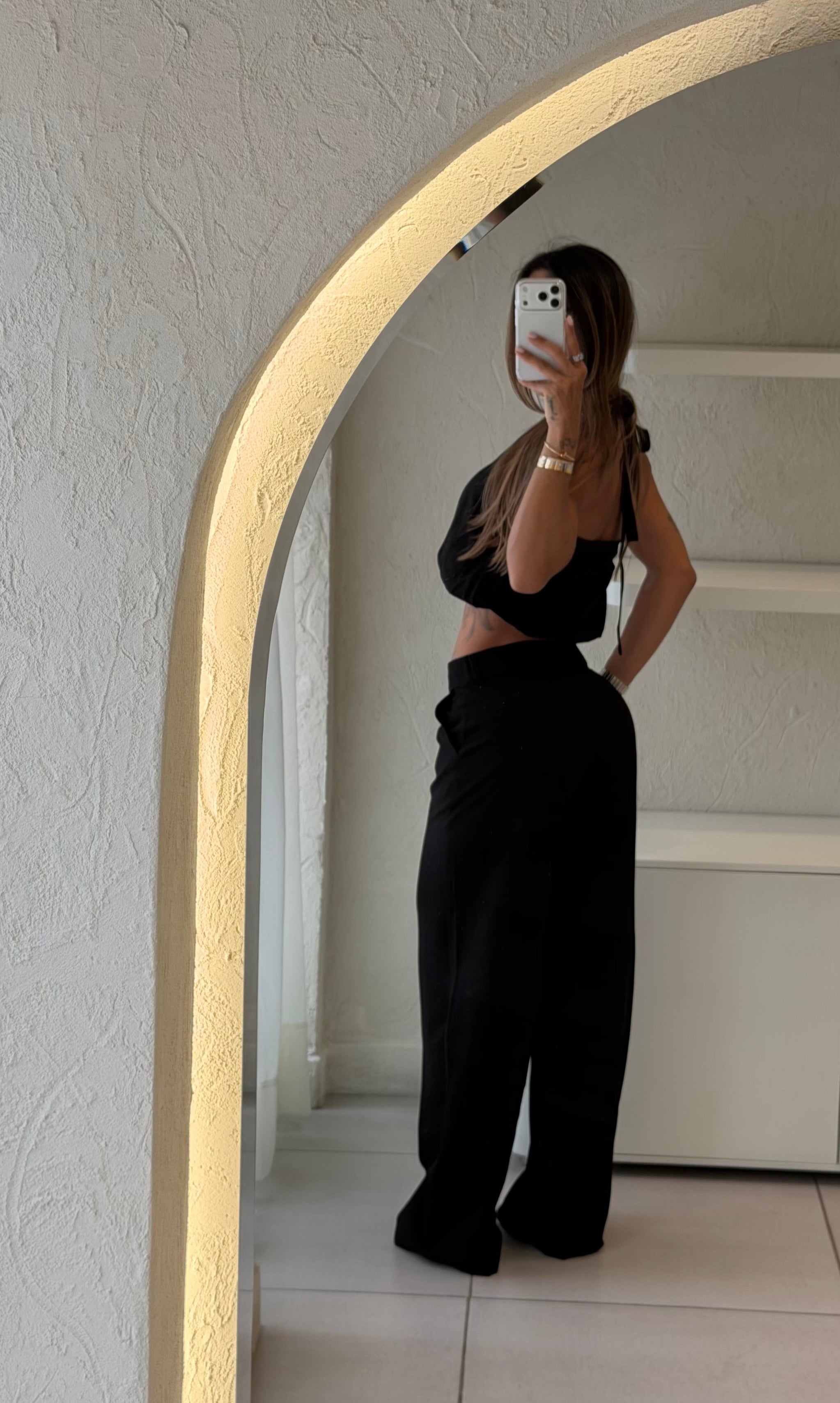 Conjunto largo globo